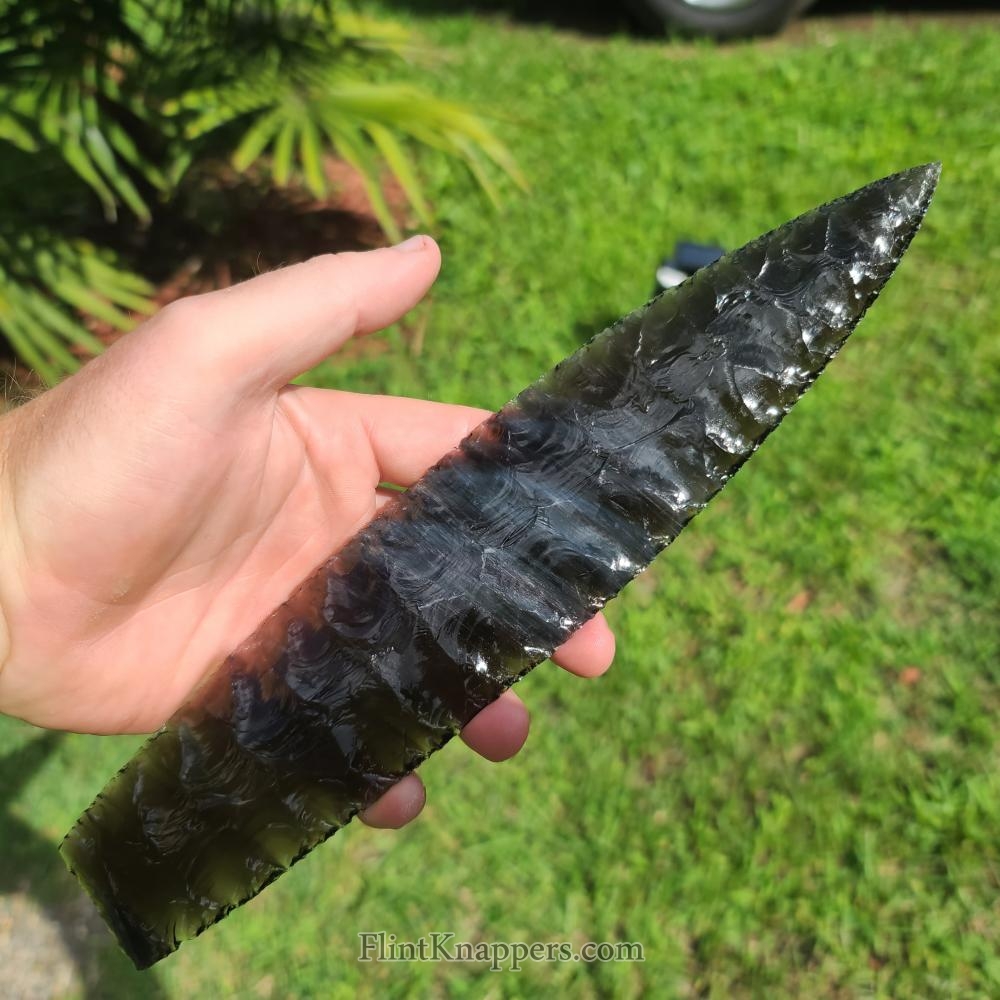 are obsidian blades sharper