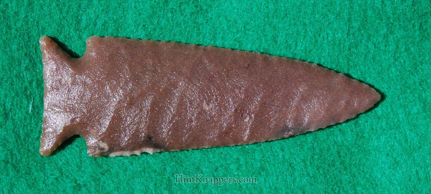 CornerNotched Blade in Spanish Diggings by JKnapper