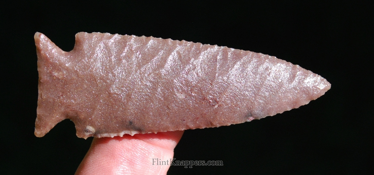 CornerNotched Blade in Spanish Diggings by JKnapper