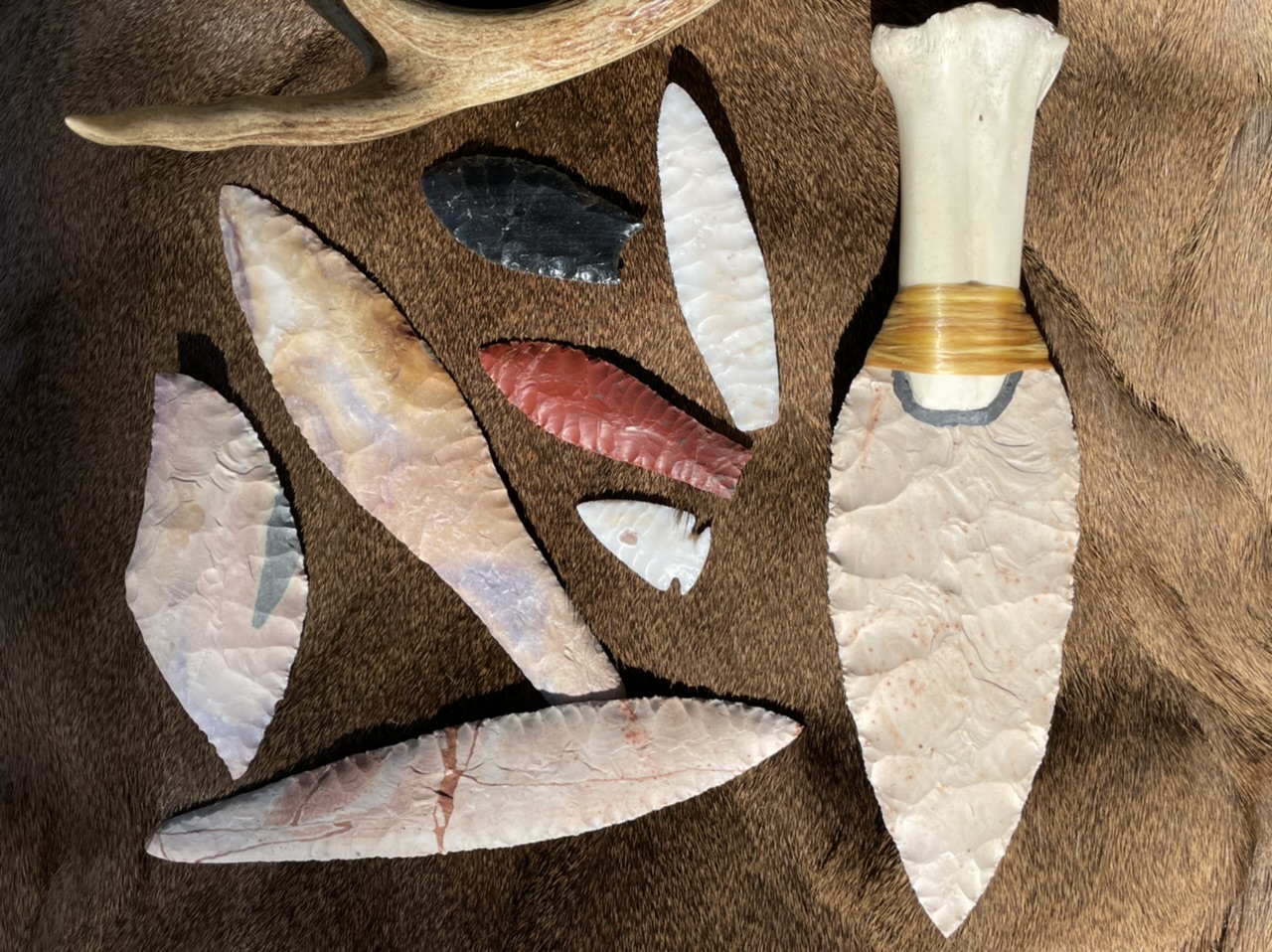 20+ Flint Knapping Stock Photos, Pictures & Royalty-Free Images